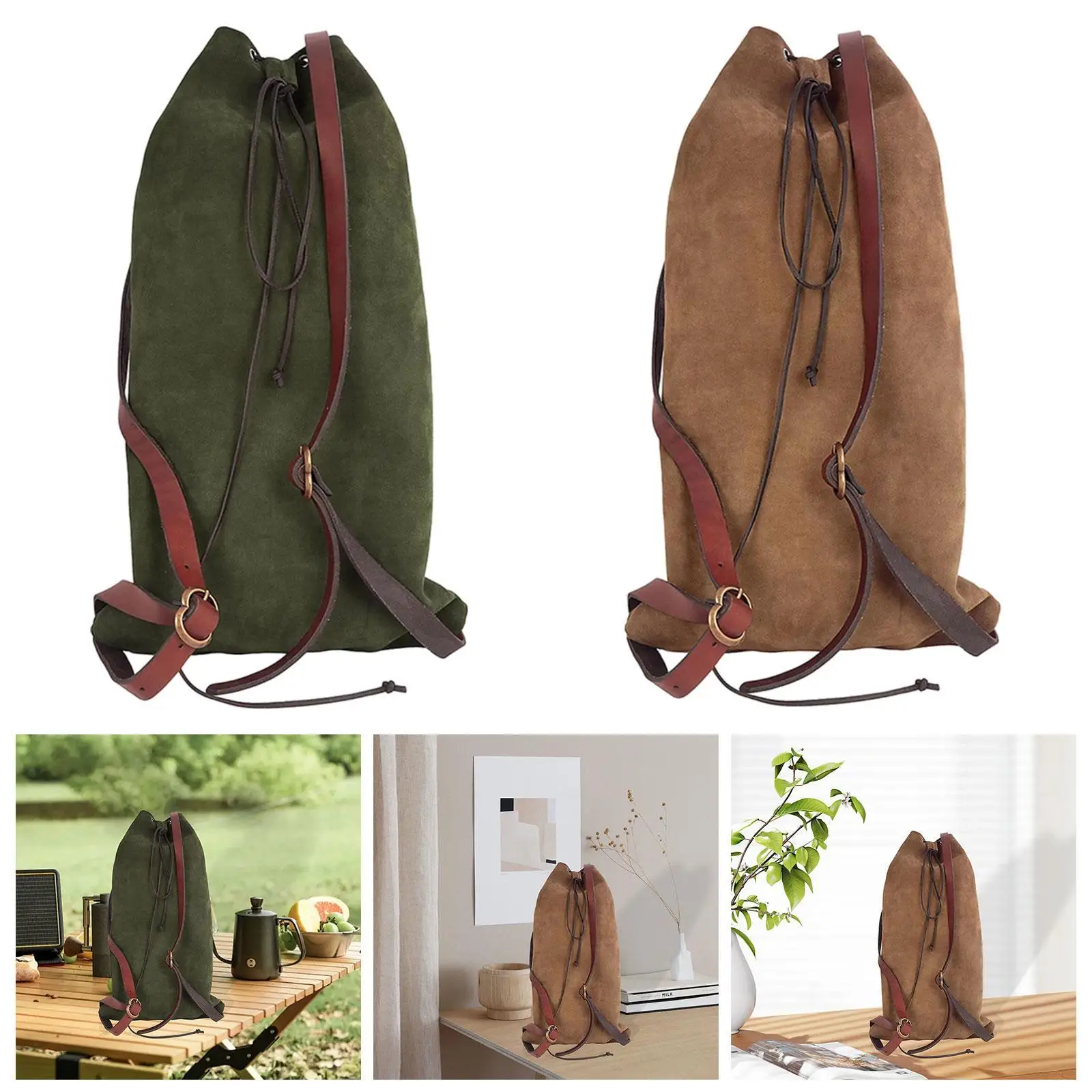 

Medieval Backpack Waterproof Waist Pack Bag for Running Traveling Fancy Dress