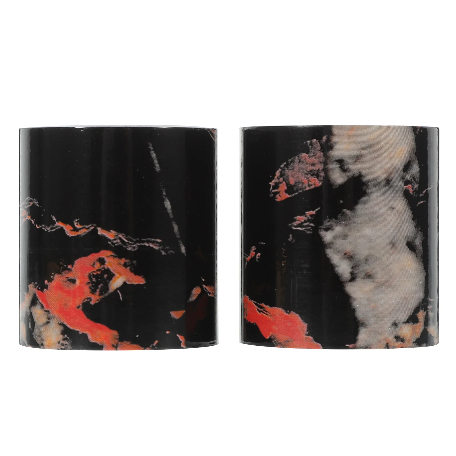 

2Pcs Peel and Stick Skirting Board Stickers PVC Flexible Molding Trim for Wall Base Decor Easy Install Decorative Edge Guard