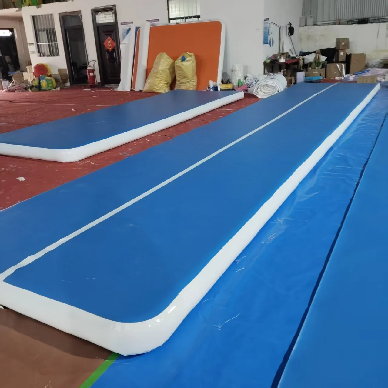 2026  Inflatable Air Track Mat Taekwondo Gymnastics Mat Hot Sale