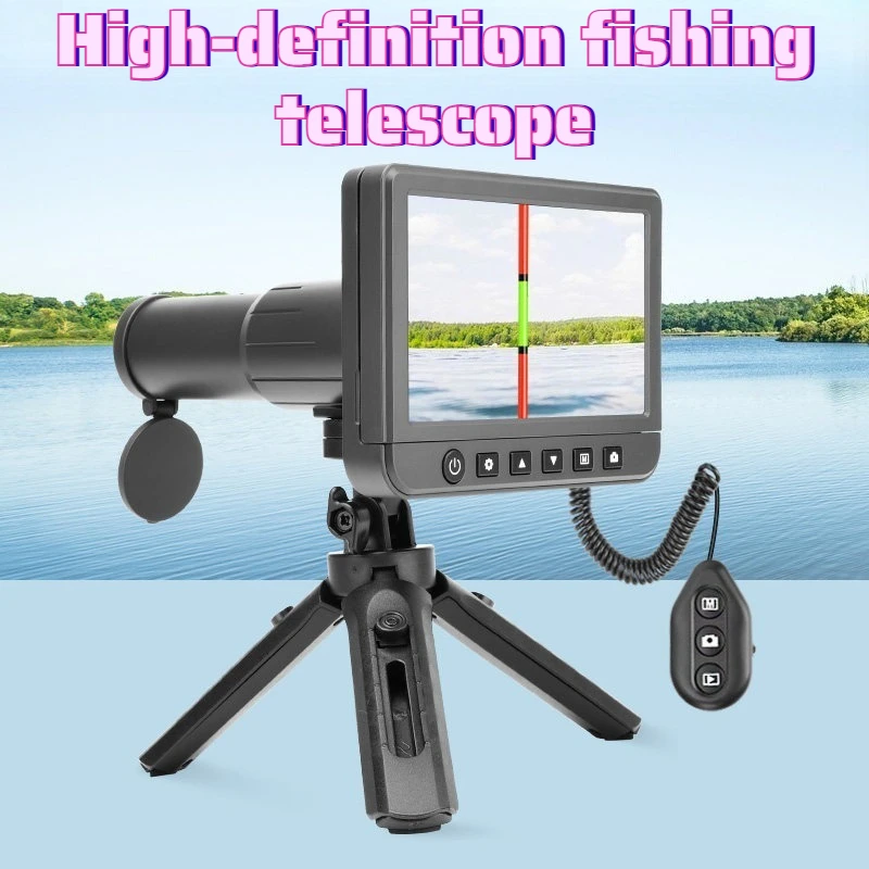 

Открытый рыболовный телескоп высокой четкости с зумом, многофункциональный легкий рыболовный телескоп, портативные снасти, инструменты, принадлежности