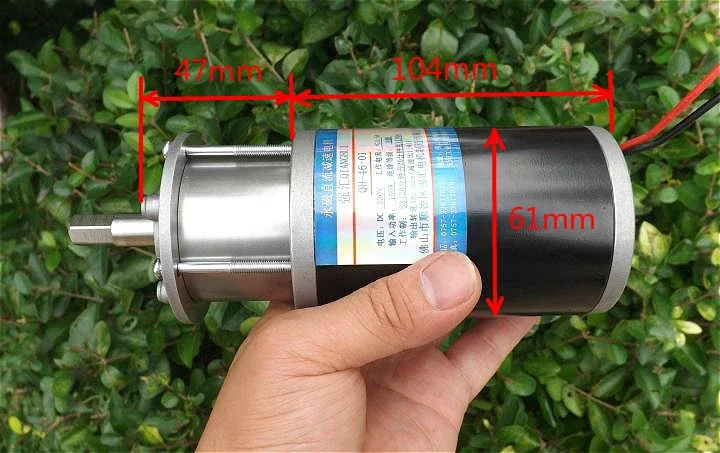 

DC24V-200V Permanent Magnet Planetary Reduction Motor Low Speed Large Torque 100W Positive Inversion Speed Regulating Motor