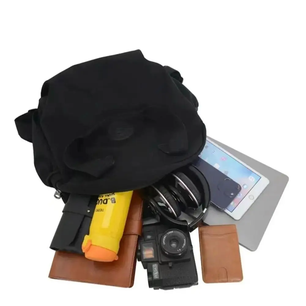 

Милый спортивный нейлоновый рюкзак в корейском стиле, нейлоновая дорожная сумка большой емкости, однотонная нишевая дизайнерская сумка для фитнеса, дорожная сумка