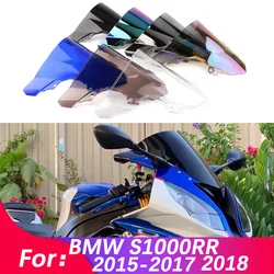 Windscreen Motorcycle Windshield Wind Shield Screen Protector Parts For BMW S1000RR/S 1000 RR/S1000 RR 2015 2016 2017 2018