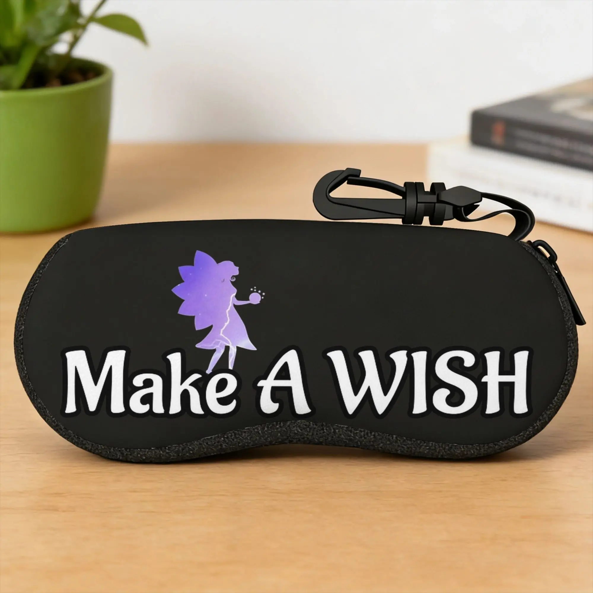 Make A Wish Foundation of America Glasses Case  Print Sunglasses Case Fashion Travel Eyeglass Protector Male Female Eyewear Box