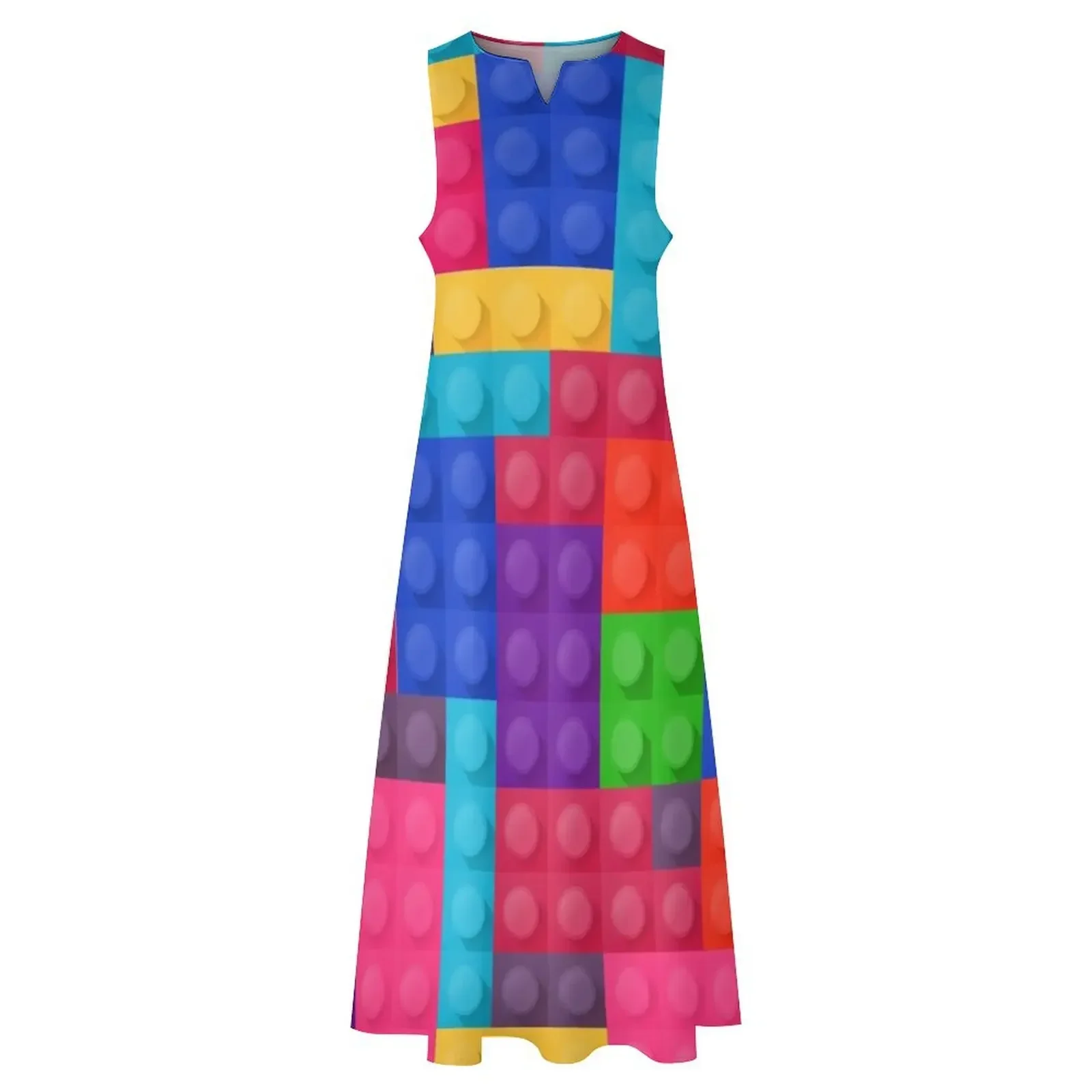 Building Blocks Abito lungo abiti da ballo 2025 eleganti abiti da donna per matrimonio eleganti abiti da sera da sposa chic Abito