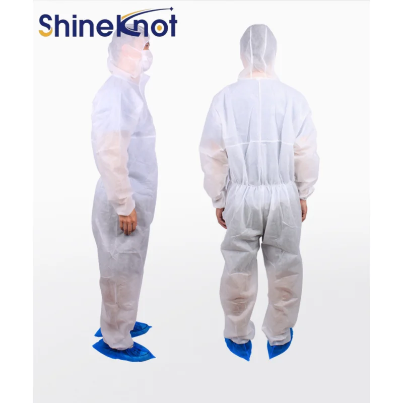 SHINEKNOT Dust And Waterproof Coating Oil And Static Protection Spray Painting Reusable Protective Clothing