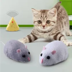 1PCS Simulated Infrared Electric Remote Control Mouse Model Frightening New and Peculiar Mouse Prank Toy