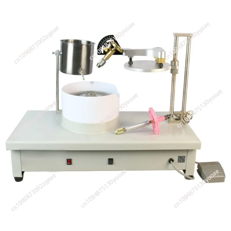 

Fable Gem Lapidary Machine Gemstone Faceting Machine Faceting Hand with Index 96 and 64