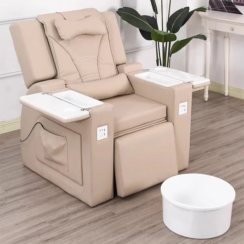

Pedicure Chair Pedicure Footrest Salon Furniture Manicure Nail Table Professional Manicure Chair Station Fotel Nail Salon Chairs