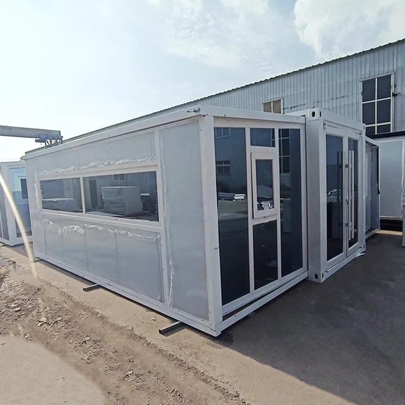 New Pre-Made Building 4 Bedrooms Shipping Container House Prefab Expandable Container Home Office for Sale