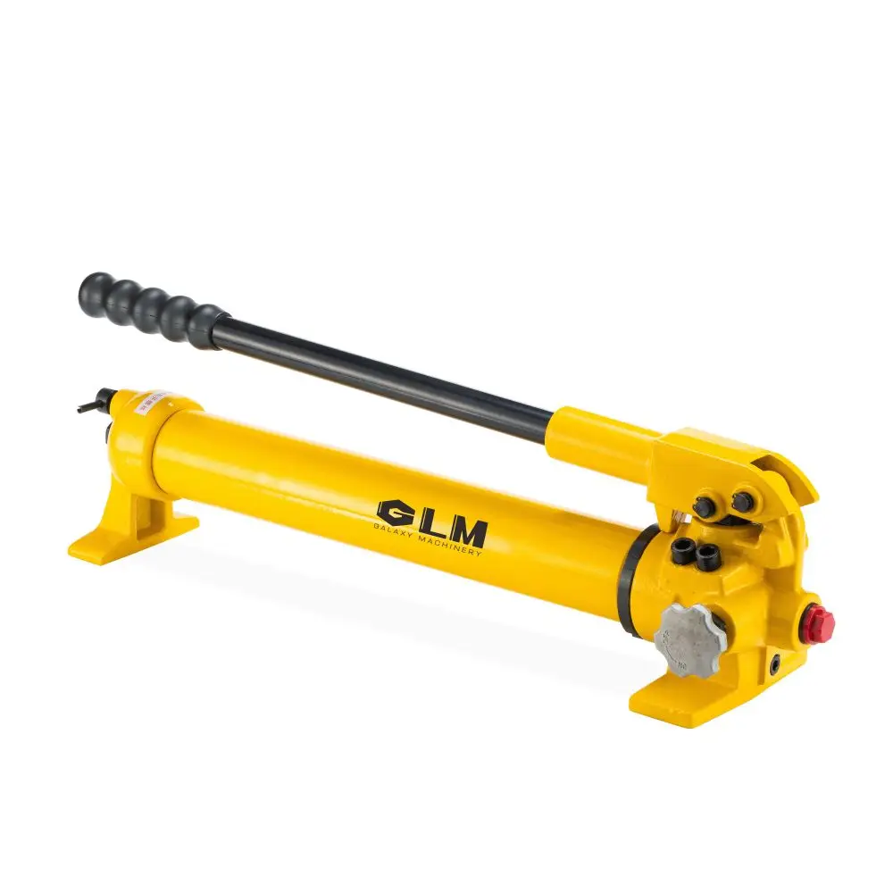 Double-Acting Manual Hand Hydraulic Oil Pump With Hydraulic Spring Return Jack