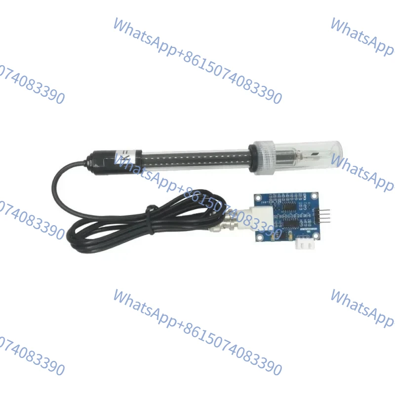 K=1 Liquid Electrical Conductivity EC Sensor Liquid Measuring Module Compatible With Arduino STM32 Controller