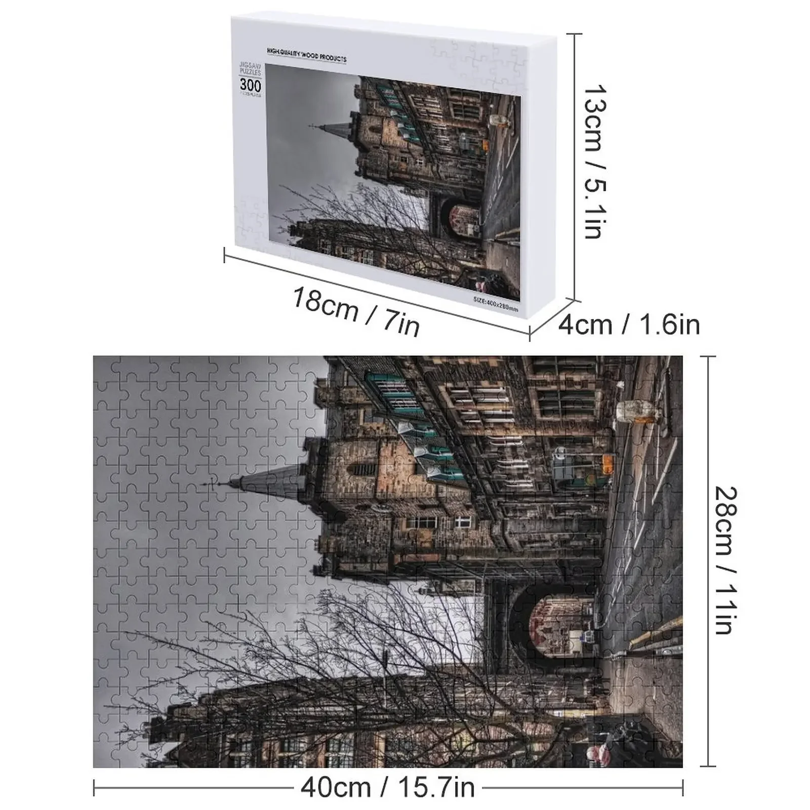 카우게이트 직소 퍼즐 맞춤형 사진 맞춤형 나무 선물 퍼즐