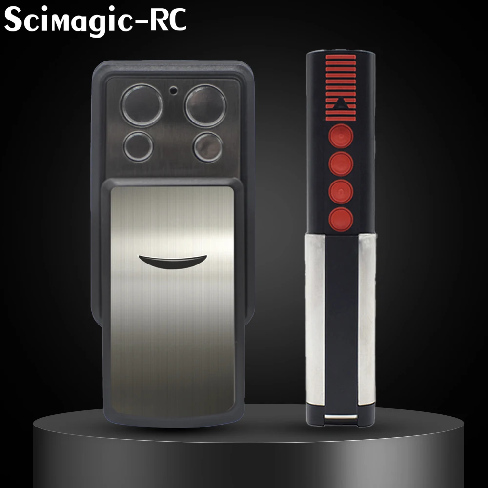 SOMMER 4031 4020-TX03-868-4 Remote Control Pintu Garasi 868MHz 4 Tombol Slider 4031V000 Tangan Transmitter Top Kualitas Baru