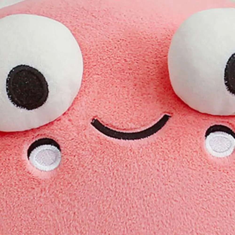 ตุ๊กตาปูผ้าฝ้าย PP นุ่ม ตุ๊กตาสัตว์จำลอง ตุ๊กตาปูการ์ตูน ตุ๊กตาปูทะเลขนฟู ของตกแต่งงานปาร์ตี้