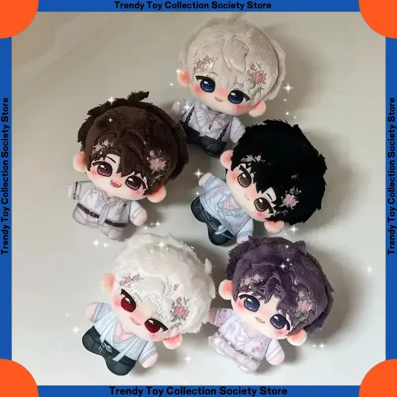 

Love And Deep Space Fan Art 10 Cm Summer Day Shen Xing Returns Qin Che Qi Yu Cotton Doll Flowering Season Appointment Printed