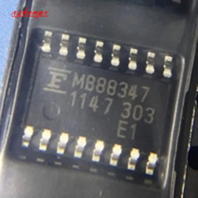 

5pçs/lote MB88347 SOP16 5.2 MILÍMETROS [SMD]