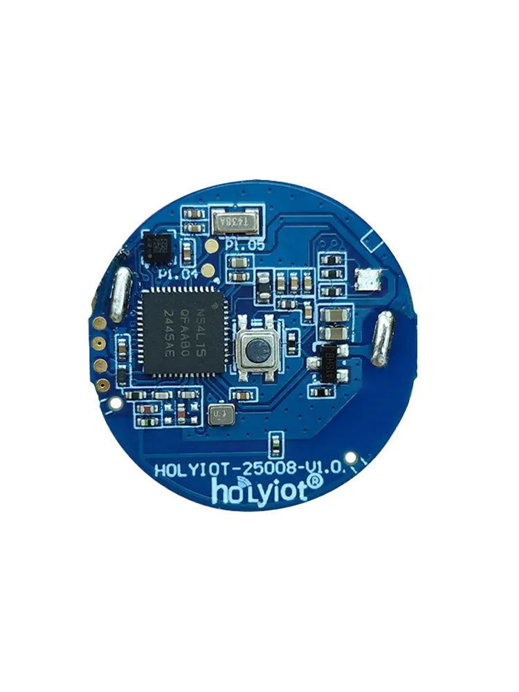 Holyiot – przycisk alarmowy Bluetooth, seria NRF54L, niskie zużycie energii, Bluetooth 6.0, przycisk sygnalizujący, rozwiązanie SOS. — zdjęcie produktu 6