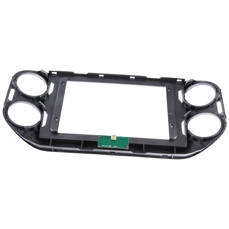 

A026-Car Multimedia Frame Car Radio Audio Frame Panel Fascias For VW Tiguan 2010-2017 Spare Parts Parts