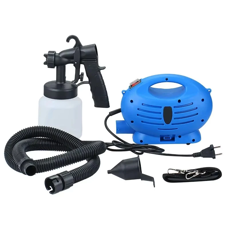 650W 220V Automatic Electric Spray Gun Mister High Atomization Paint Spraying Machine Household Maintenance Portable Spray Gun