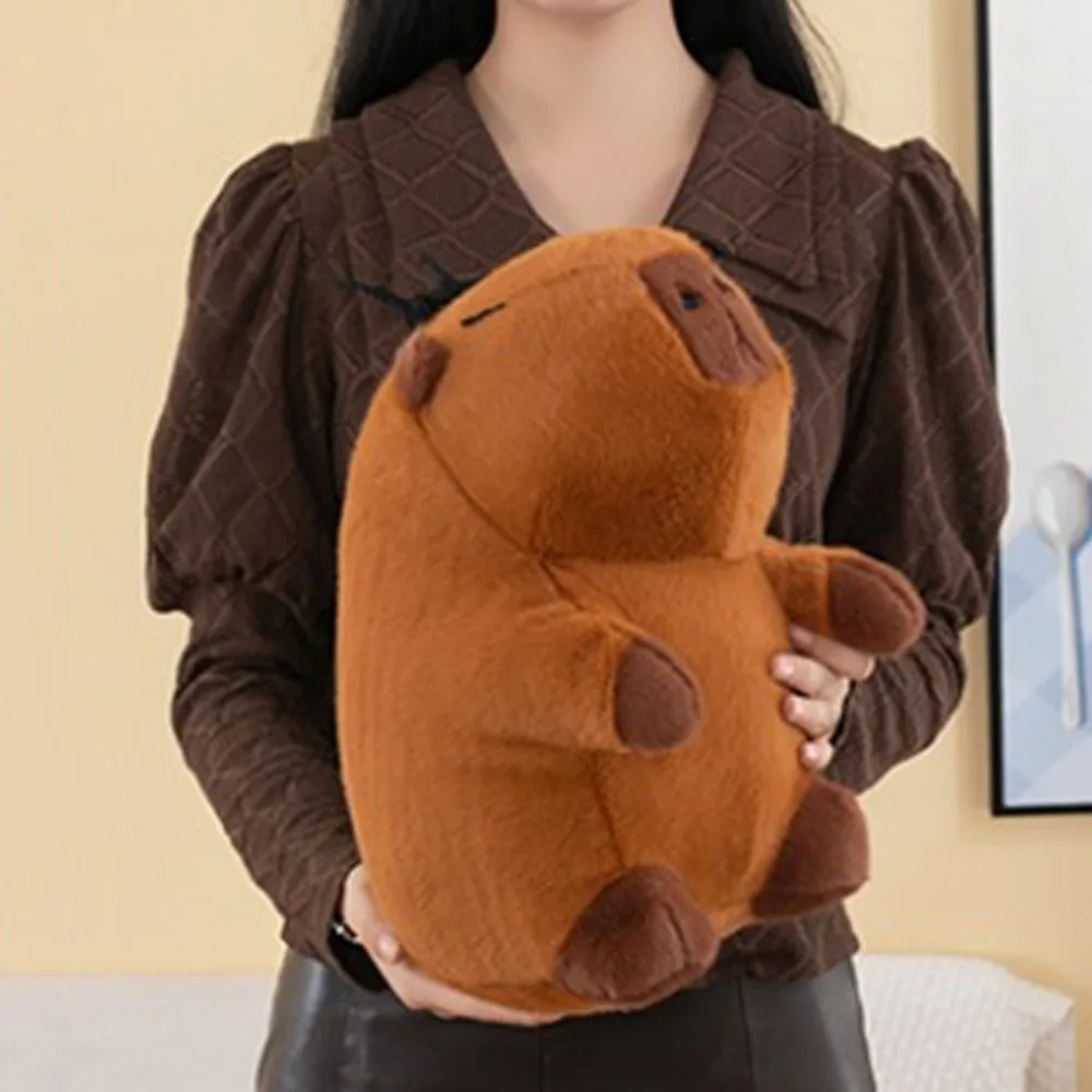 

Домашний декор Diy волосы капибара мультфильм забавная капибара аниме пушистая милая мягкая кукла капибара Рождество