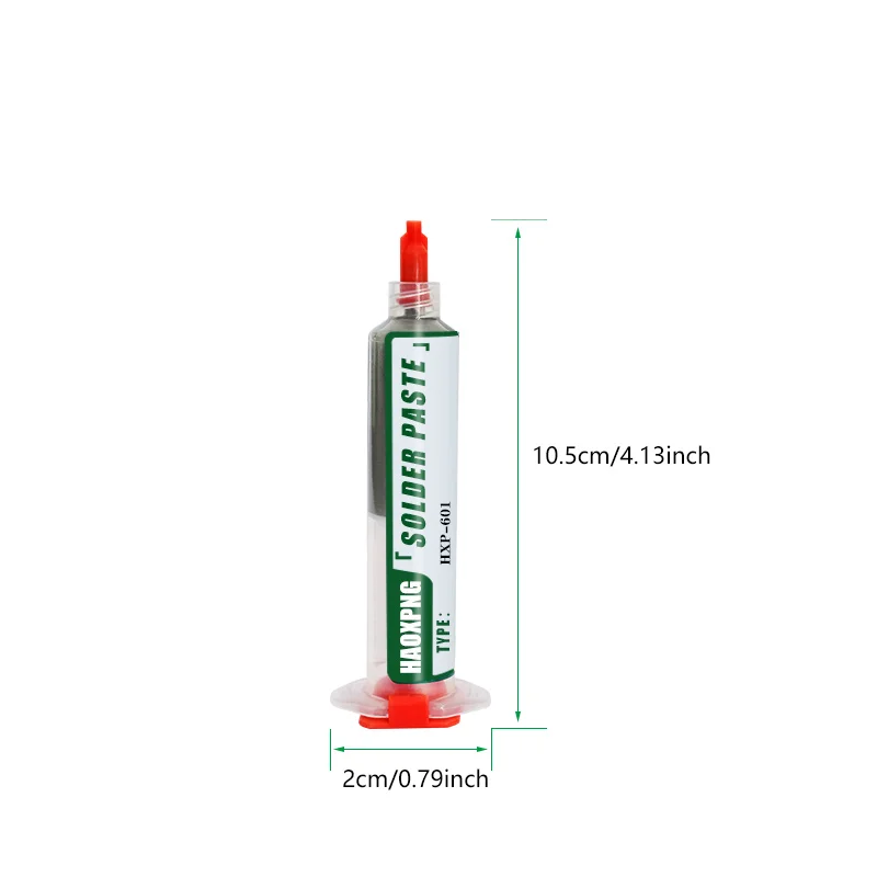 Imagem -04 - Seringa sem Chumbo Pasta de Solda Fluxo de Baixa Temperatura para Solda Led Sn42bi58 Smd Reparação Pasta de Estanho