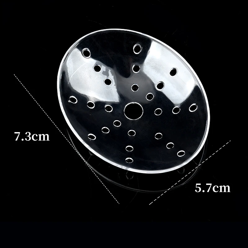 Porous Transparent Eye Shield Ophthalmic Post Surgical Monocular Shield Protecting Eyes from Impact