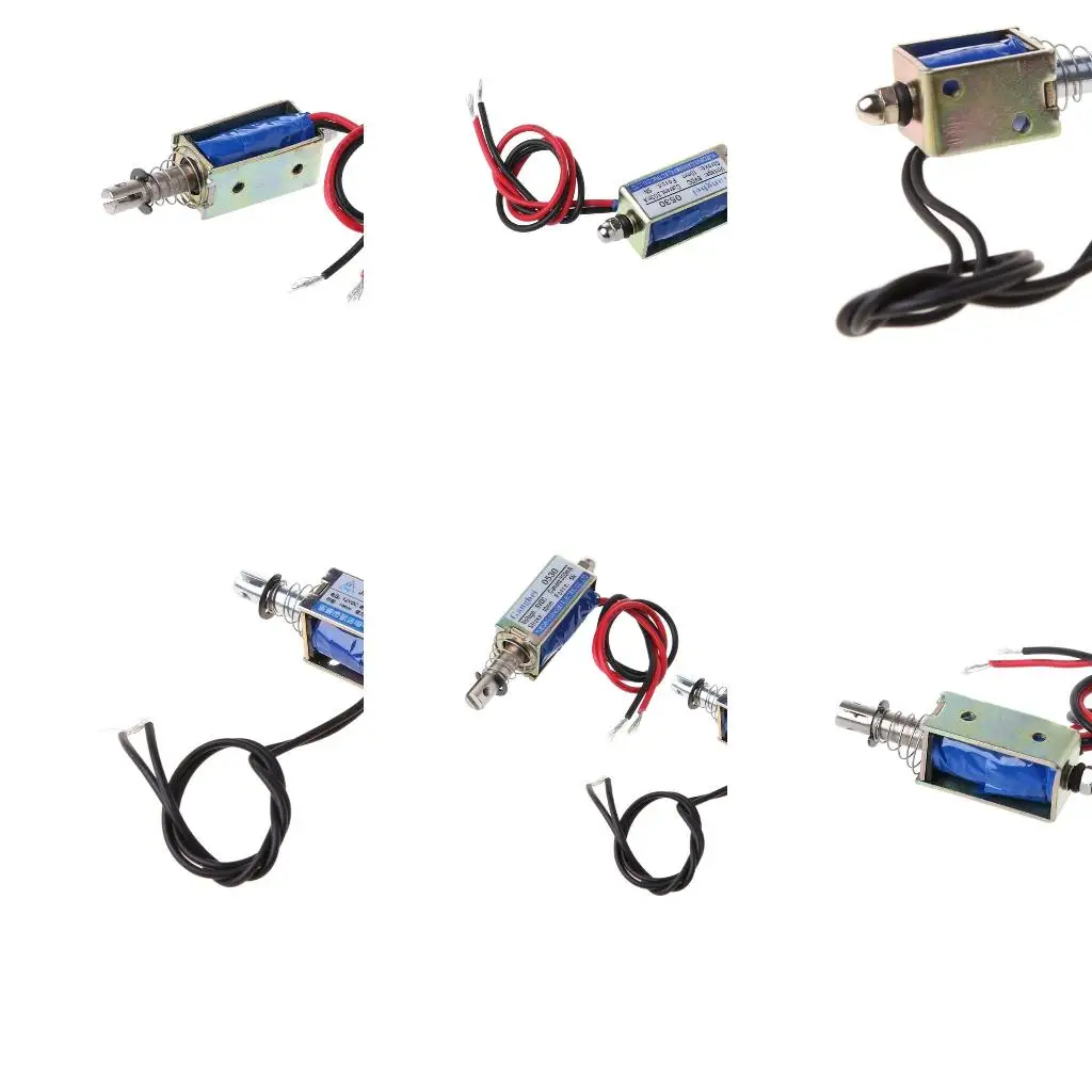 JF-0530B for DC 6V 12V Push-Pull Type Gangbei-0530B Frame for DC Solenoid Electr high quality