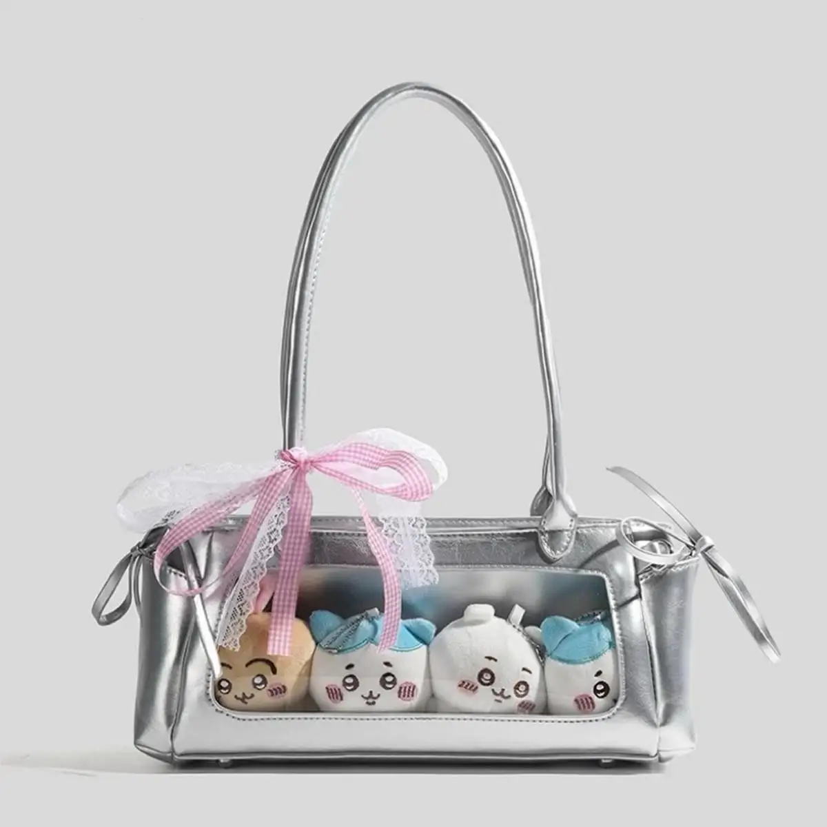 Large Capacity Pain Bag Small Quantity  High-End Underarm Bag French Bread Bag 10cm Baby Bag Second Pain Bag Hobo Bag