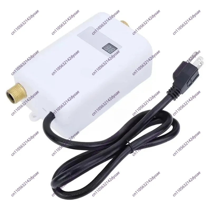

110V US Standard 3000W Mini Instant Electric Water Heater, Fast Heating Hot Water Heater Instant Hot Water Faucet Tap