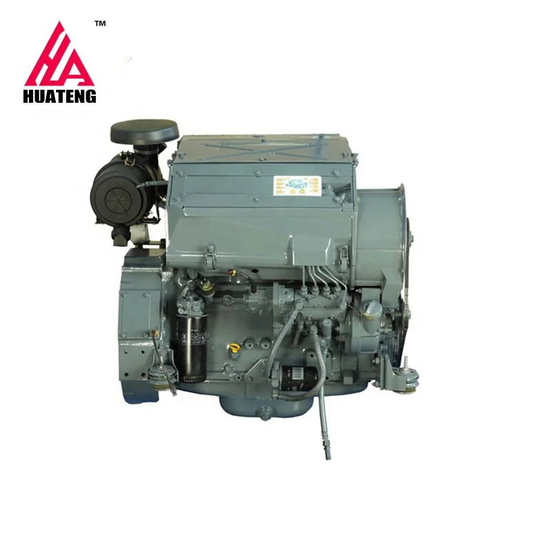 Machinery diesel engines air cooled 4 cylinder 4 stroke BF4L913 47kw~66kw 1500rpm 1800rpm 2300rpm for deutz 913 engine assembly