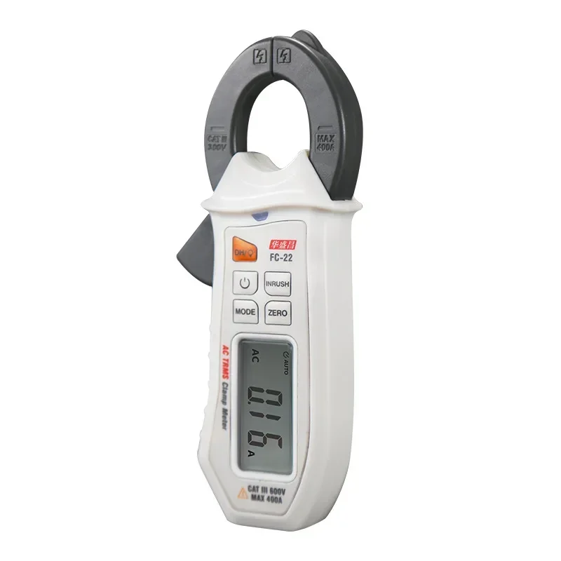 True RMS FC-21/FC-22 Mini High-precision Digital Clamp Meter Current And Voltage Meter Electrician Universal Meter
