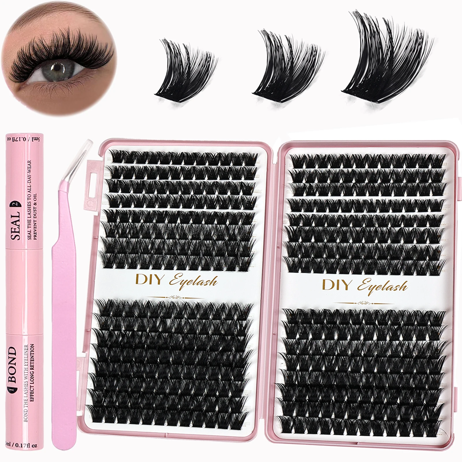 ชุดต่อขนตาแบบกลุ่ม พร้อมหนังสื - Eyelash Extension Home Service บทวิจารณ์และราคา