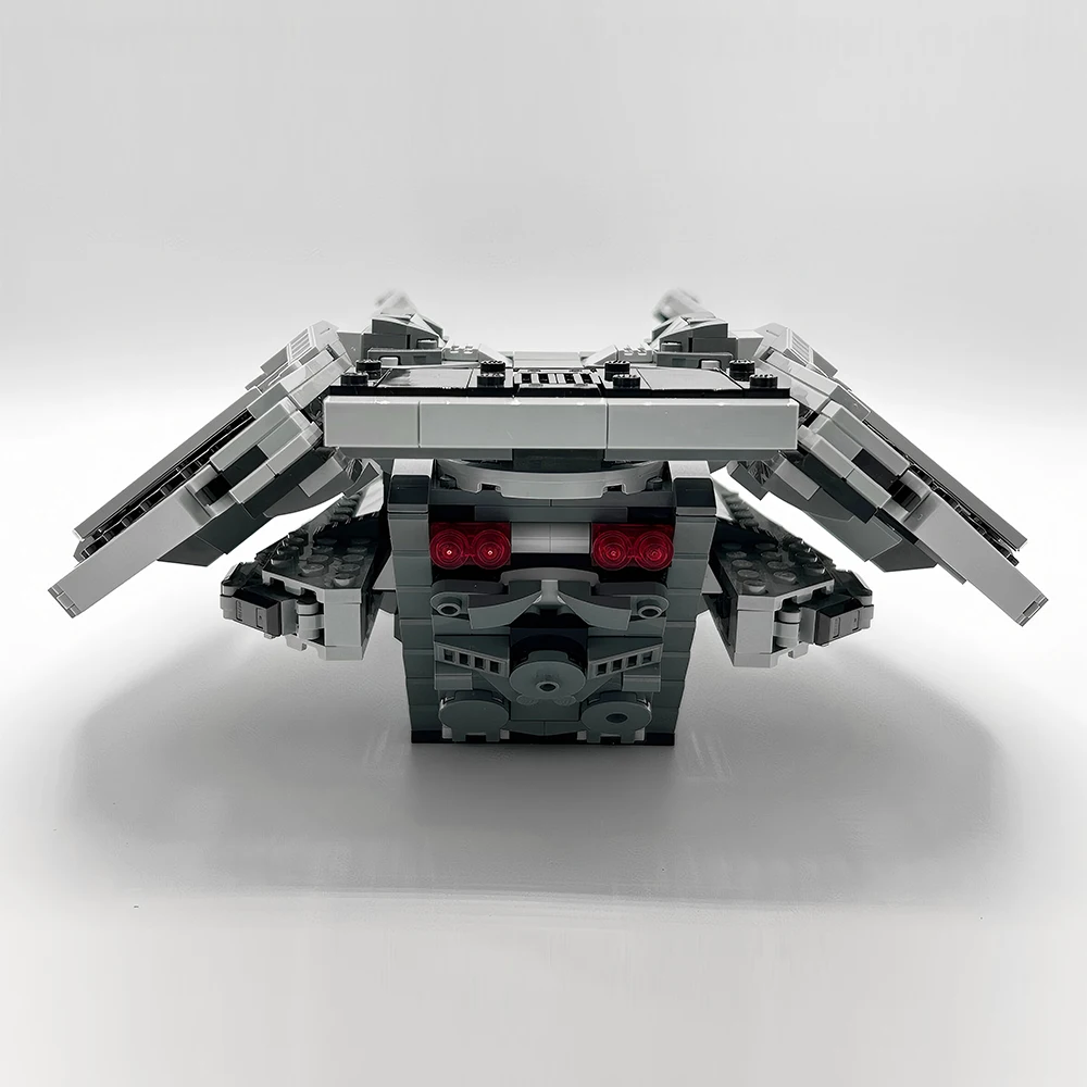 913PCS MOC 우주 전쟁 성간 전투 TIE Reaper 우주선 모델 빌딩 블록 조립 DIY 어린이 장난감 소년 선물 세트