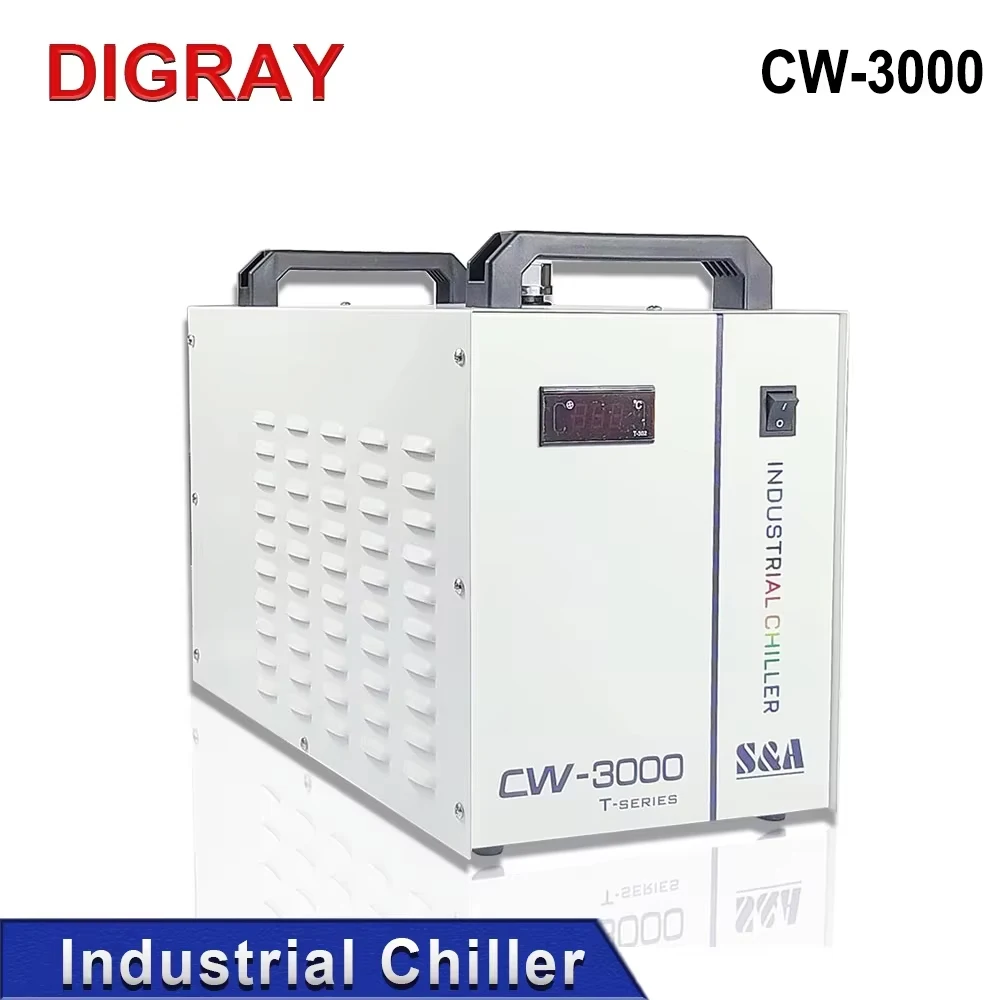 Промышленный чиллер DIGRAY CW3 – обзор и цена Industrial Laser Cutting