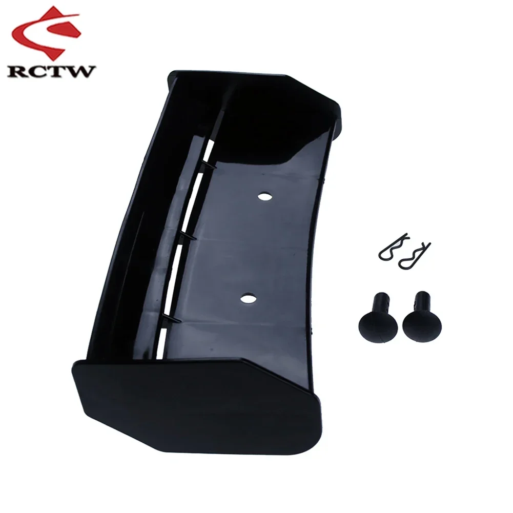 Kit de asa traseira de nylon anti-queda, de alta qualidade, para 1/5 hpi roofun baha kingmotor rovan baja 5b ss buggy caminhão rc peças de carro