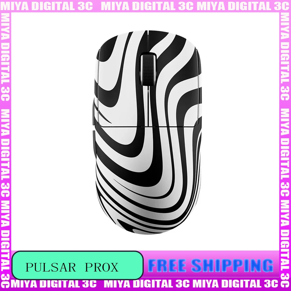 

Pulsar Prox Series Wireless Gaming Mouse NO X2CL-Boardzy 36g Lightweight 8K XS-1 Sensor 8K 750IPS Adjustable LOD Pulsar Boardzy