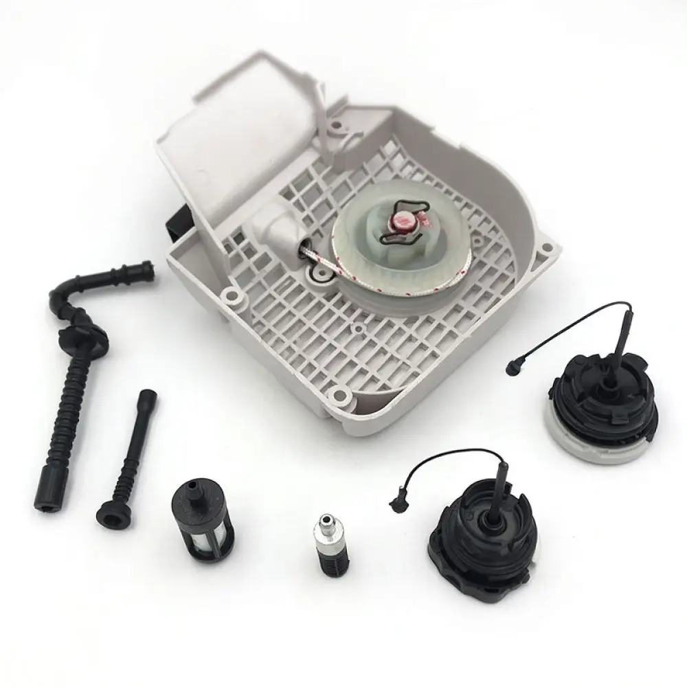 Chainsaw Repair Kit For STIHL MS210 MS230 MS250 Pull Starter Assembly Fuel Filter Line Cap Oil Tube Maintenance Tools