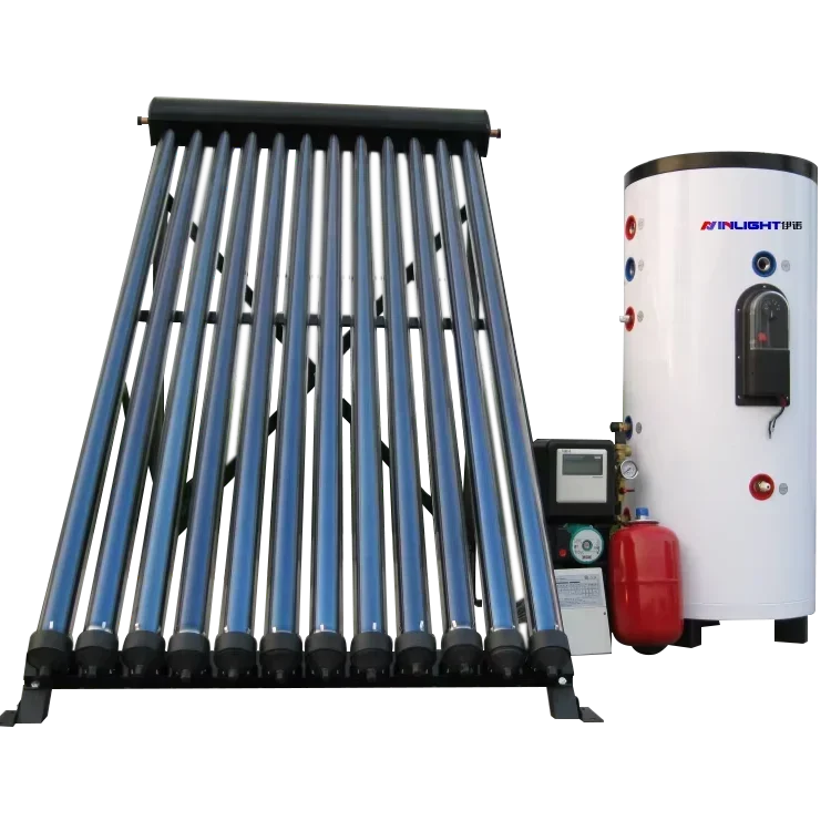 100L Split Pressurized Solar Water Heater For Flat Roof (Villa Use)