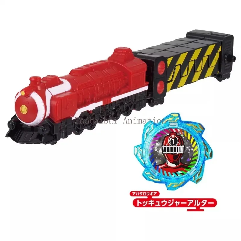 

Original Bandai Super Sentai Bataro Sentai Don Brothers Alter Gear Transformation Robot Toy Model Collection Gift