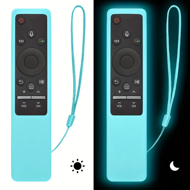 Luminous Protective Silicone Case for Samsung Smart TV Remote Control BN59 Series image 3