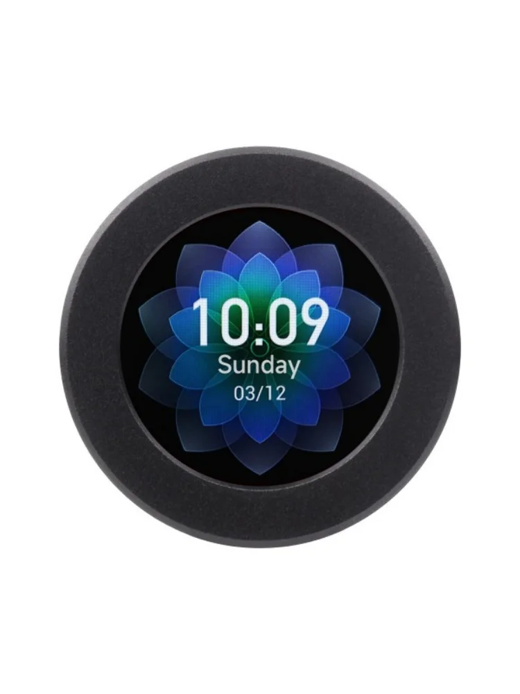 Placa de desenvolvimento ESP32-S3, processador dual-core LX7 de 32 bits, com LCD redondo IPS de 1,28 polegadas, suporta WiFi/Bluetooth