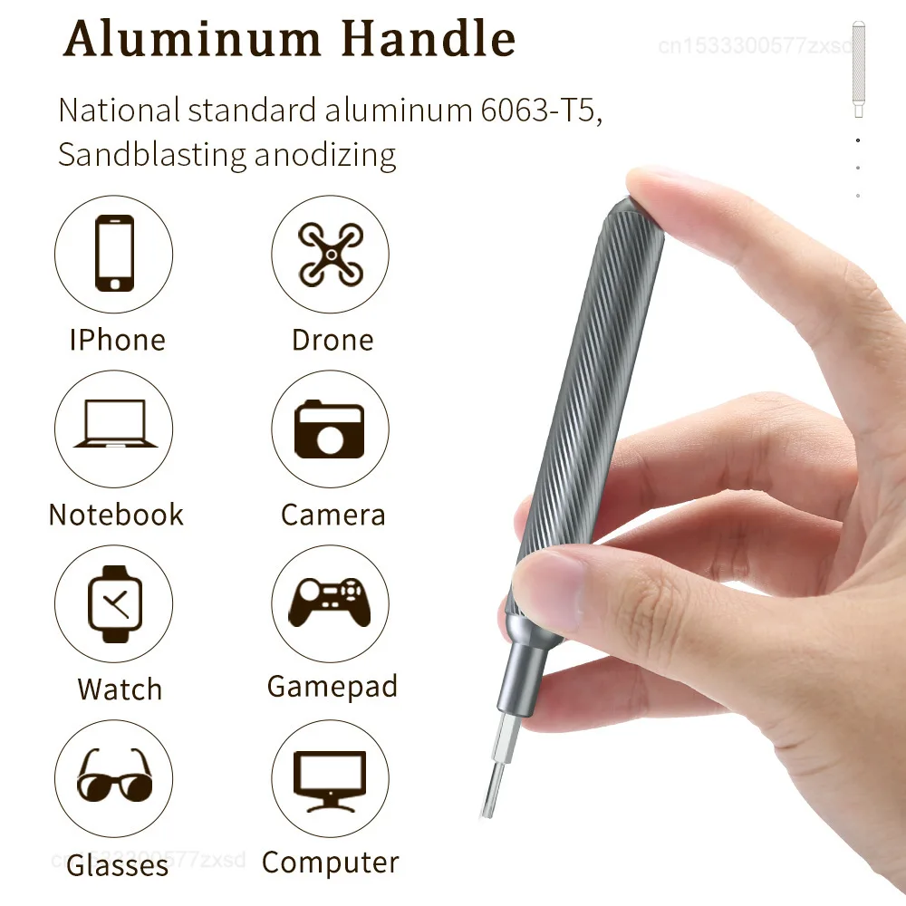 Xiaomi 31 in 1 Multifunctional Household Screwdriver Set Portable High Precision Handheld Maintenance Tools Magnetic Drill Bits