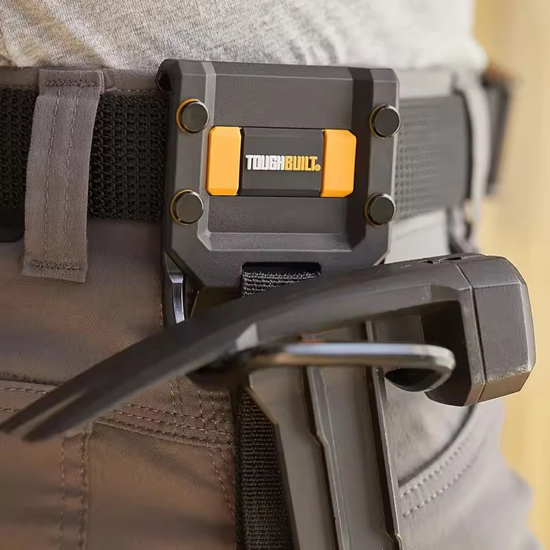 TOUGHBUILT TB-52 وحدات المطرقة حلقة المحمولة المطرقة شماعات حزام مشبك المدمجة أداة السلطة الملحقات