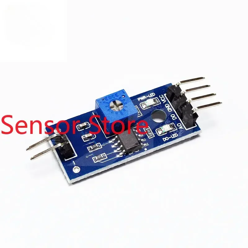 5PCS Thin Film Pressure Sensor Resistance Voltage Conversion Module