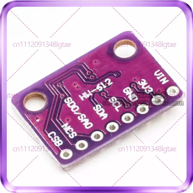 1pcs GY-91 MPU9250 + 10 dof BMP280 acceleration gyroscope compass nine shaft sensor module