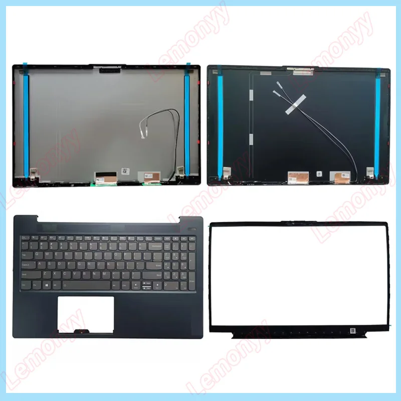

Новинка для Lenovo ideapad 5 15IIL05 15ARE05 15ITL05, задняя крышка ЖК-дисплея для ноутбука AM1K7000110 AM1K7000300/передняя панель/клавиатура США