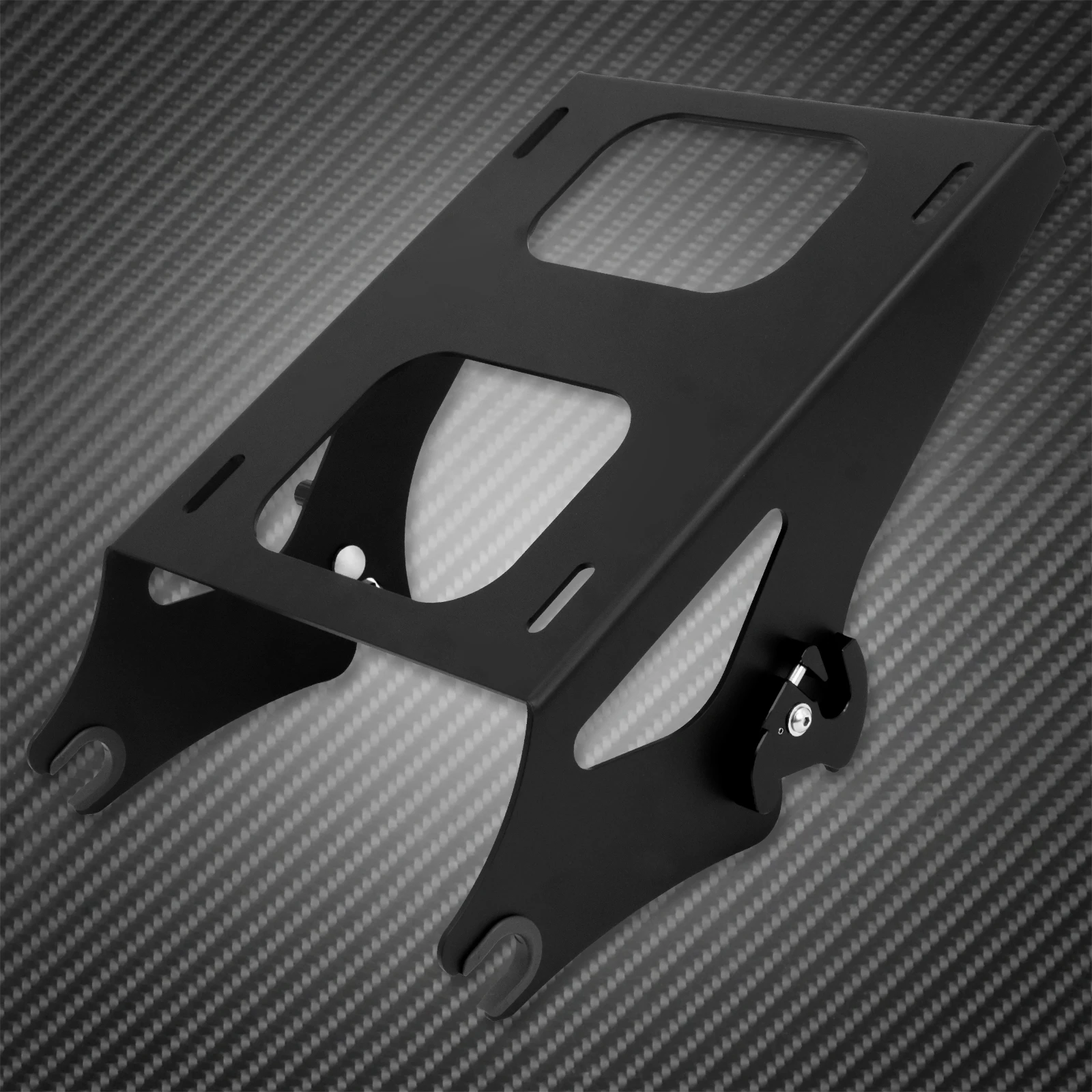 Motorcycle Detachable Two Up Tour Pack Mount Luggage Rack For Harley For Touring Road King Street Glide FLHR FLHX FLTRX 14-2025