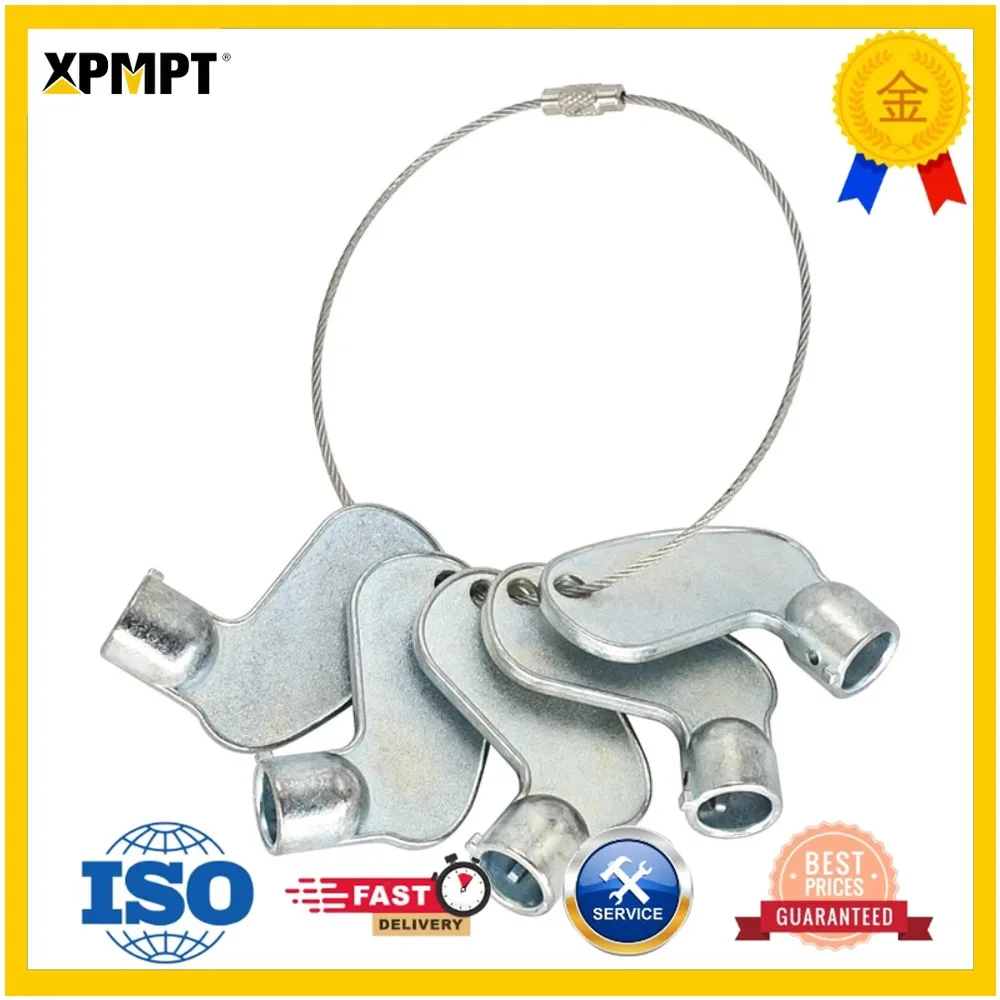 10PCS Ignition Keys 2498 8-94402498 For Mitsu-bishi Excavator For Magnum For Morooka