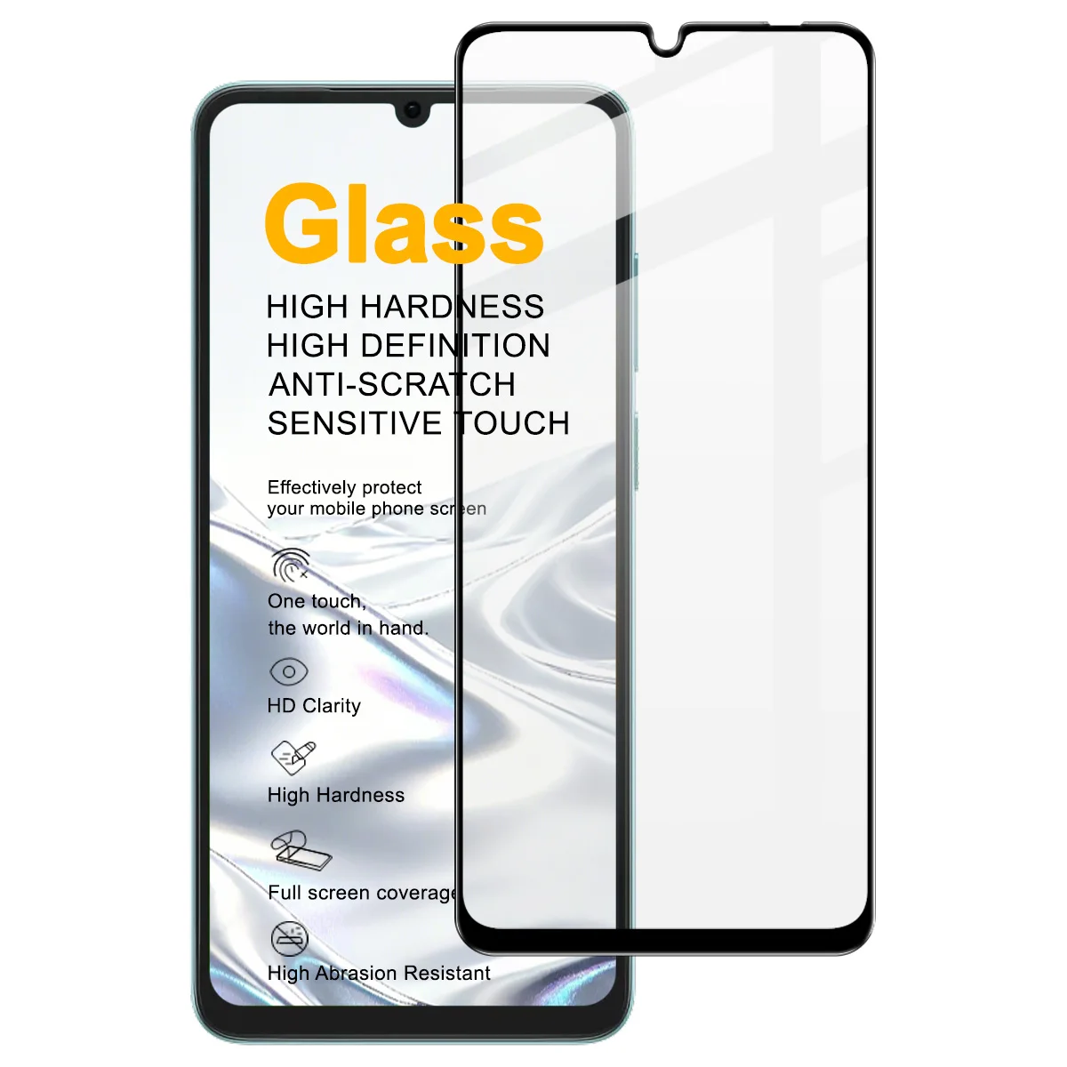 

for Honor X6d 5G Tempered Glass IMAK Pro+ Screen Protector Film